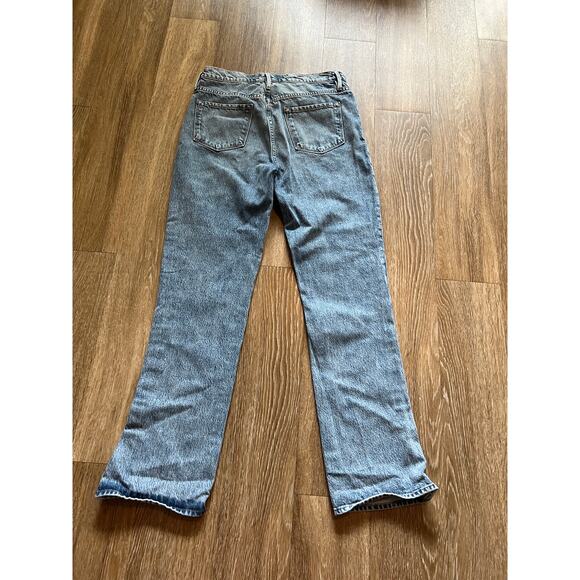 FRAME Le Drew Bootcut Cascase Blue Size 29 - Picture 5 of 9